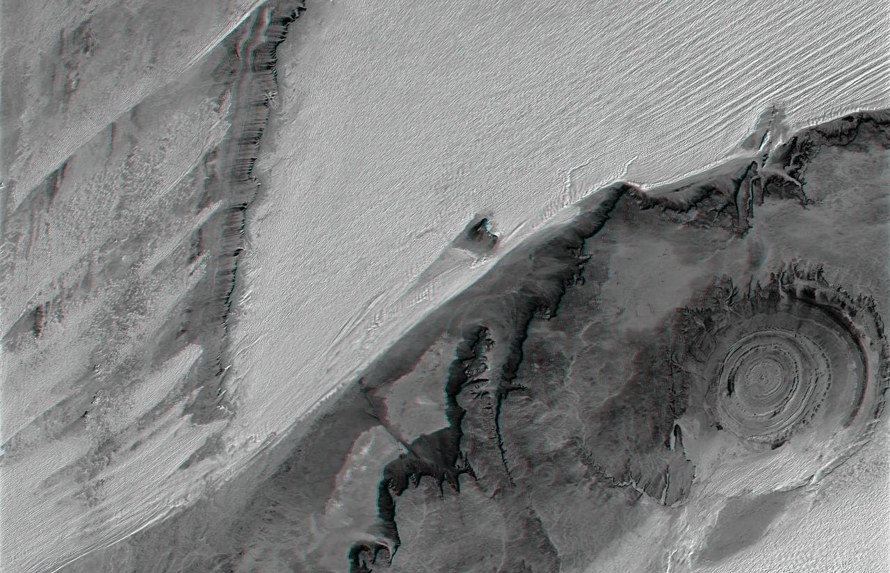 Earth, landsat, shuttle