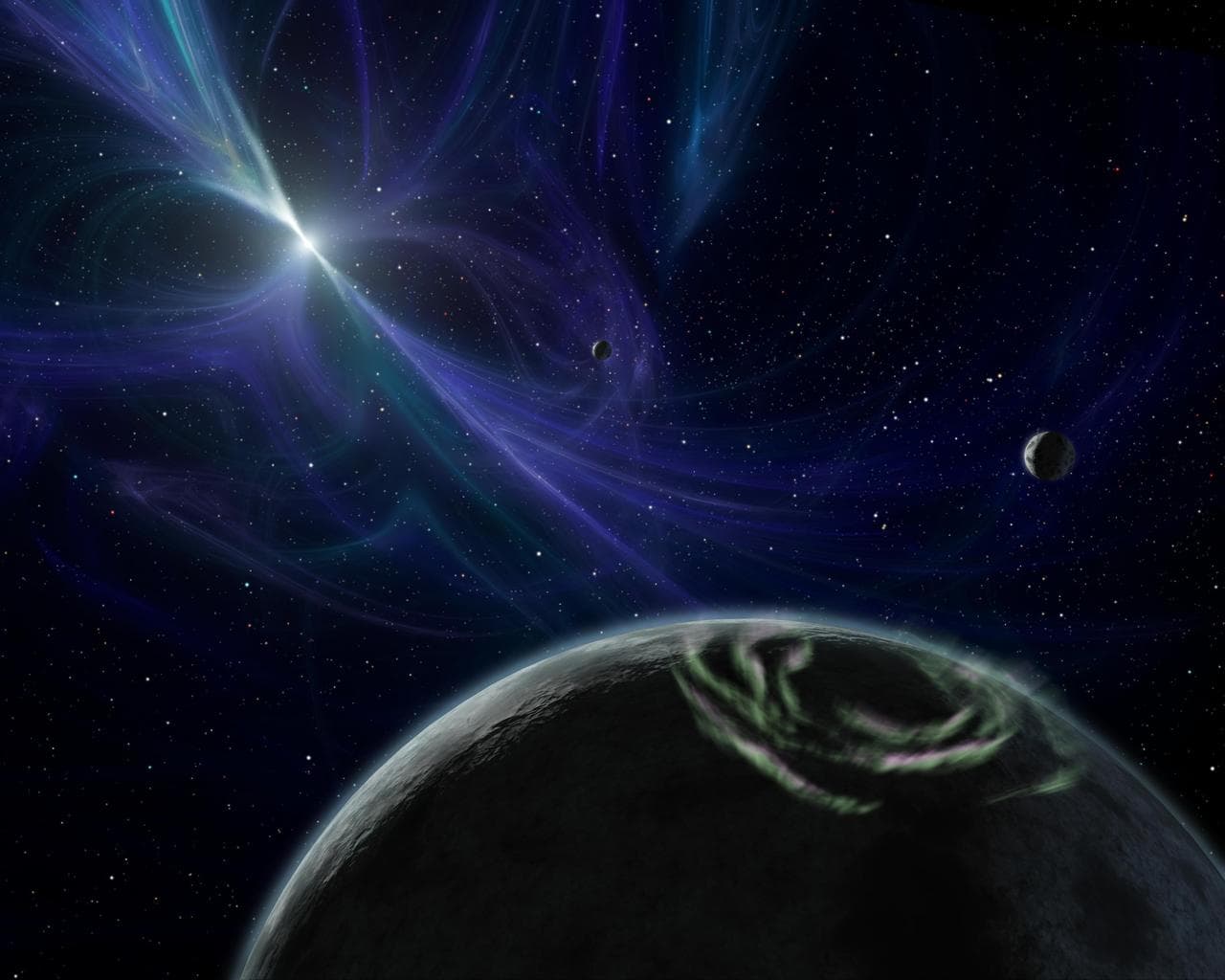 Extreme Planets Artist Concept