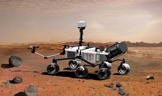 Mars, science, laboratory