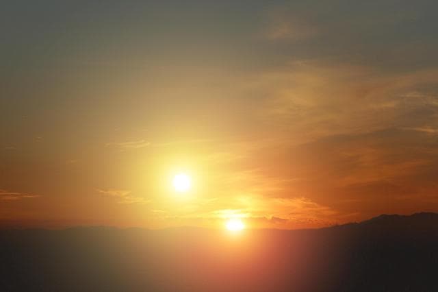 Alien Sunset Artist Concept