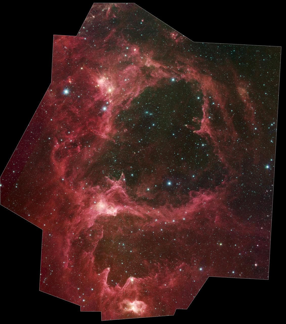 Spitzer Reveals Stellar Family Tree