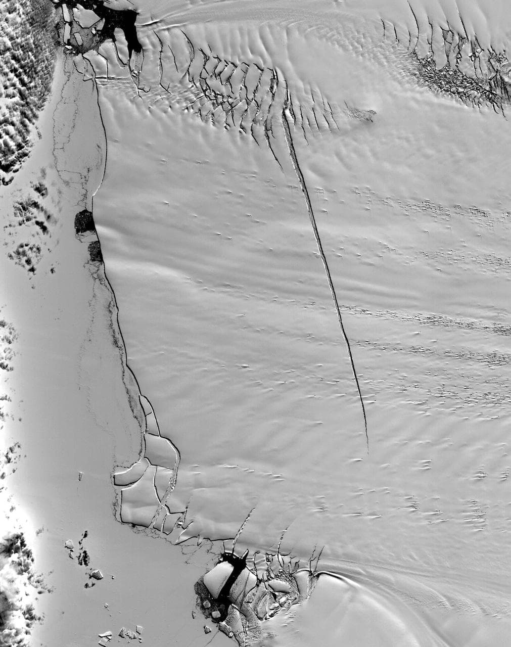 Pine Island Glacier, Antarctica