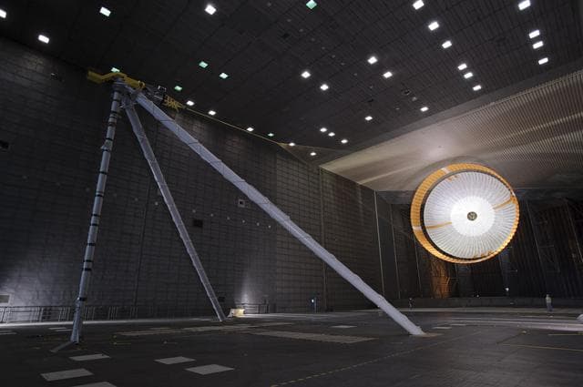 Mars Science Laboratory Parachute Qualification Testing
