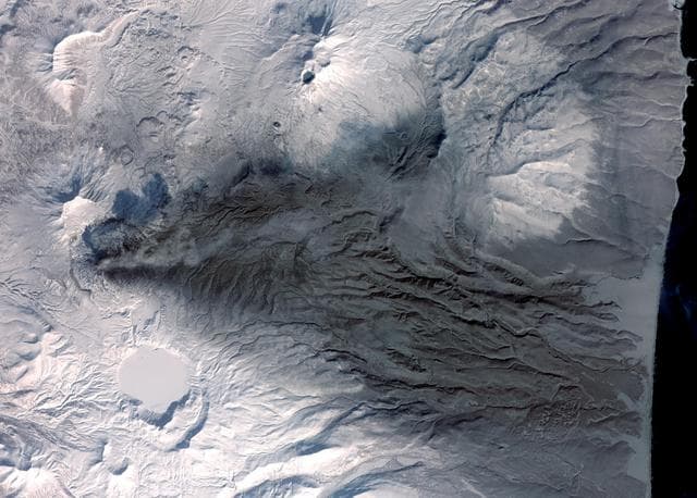 Karymsky Volcano, Kamchatka