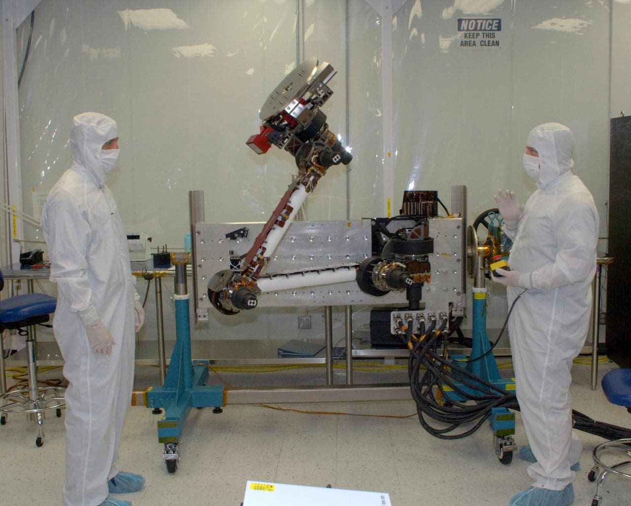 The Rover Gets Strong-Armed