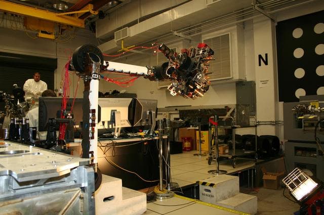 Curiosity Robotic Arm Bent at Nearly a 90-degree Angle