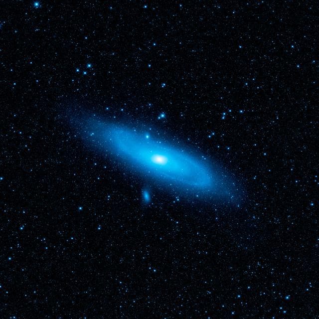 Warped Andromeda