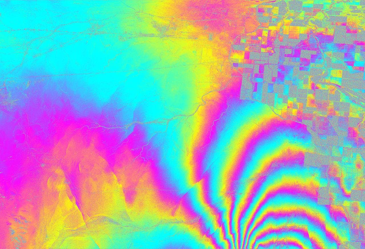 NASA Radar Images Show How Mexico Quake Deformed Earth