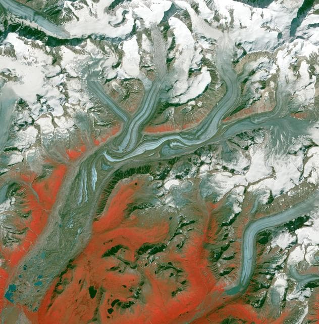 Susitna Glacier, Alaska