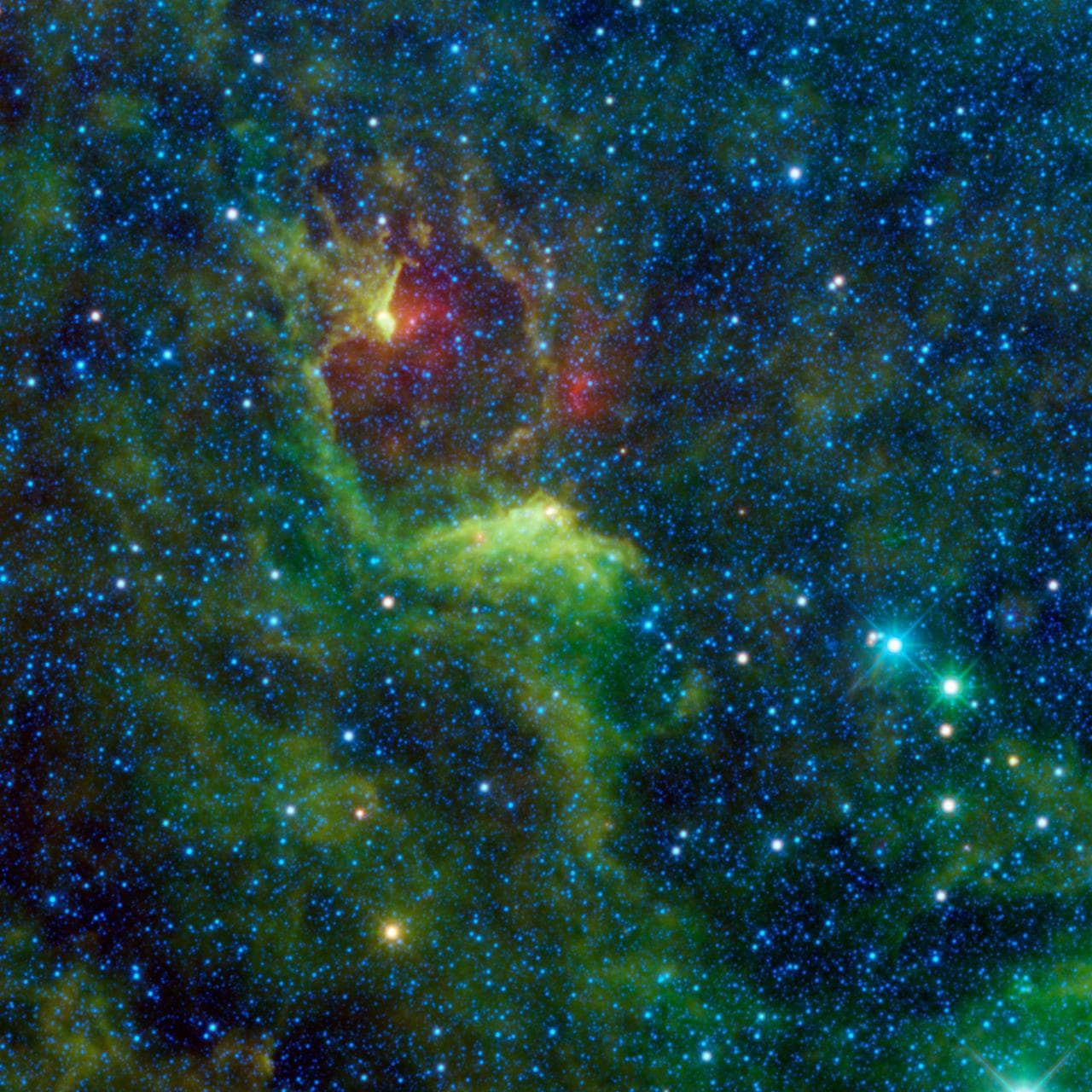 Dark Reflections in the Southern Cross