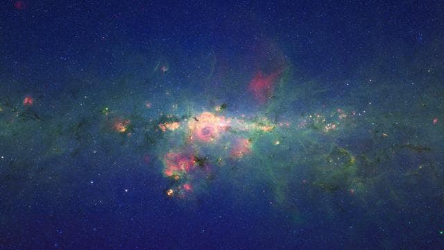 Stars Gather in Downtown Milky Way