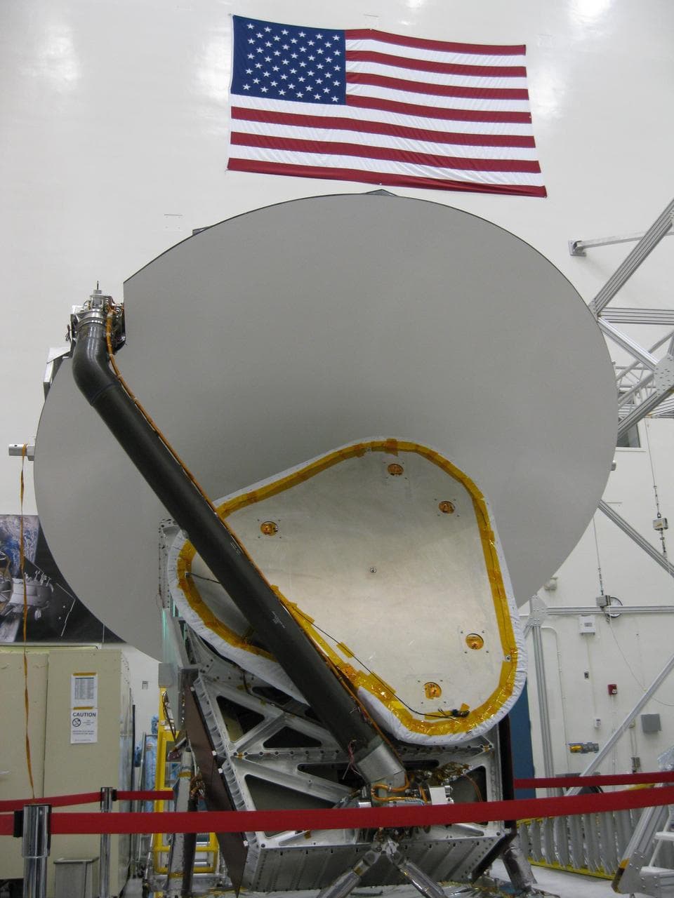 Aquarius at JPL
