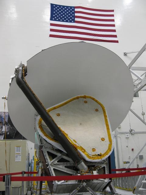Aquarius at JPL