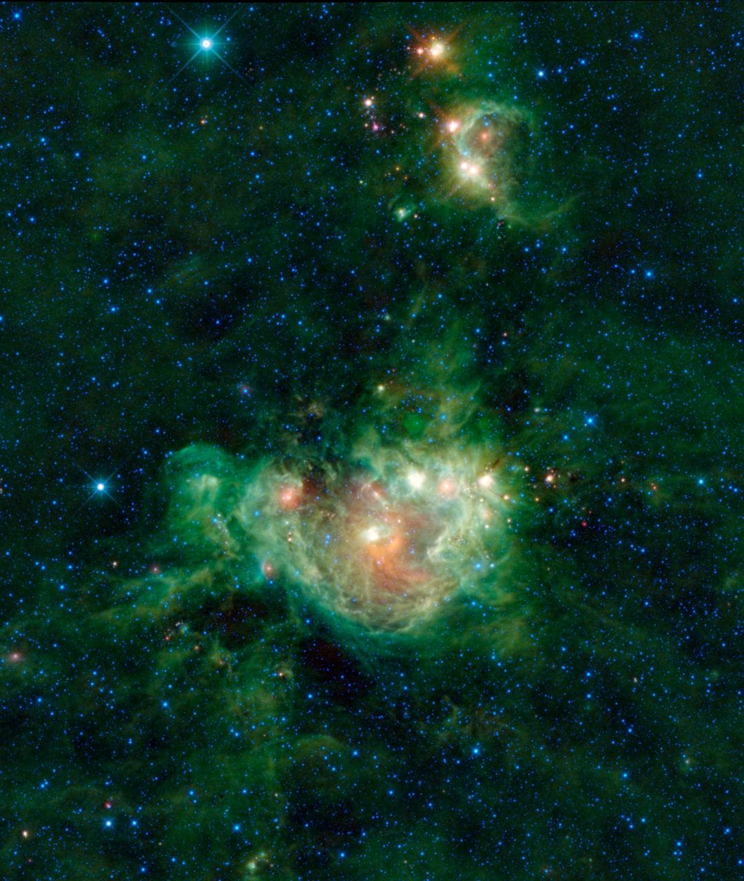 The van Gogh of the Infrared Sky