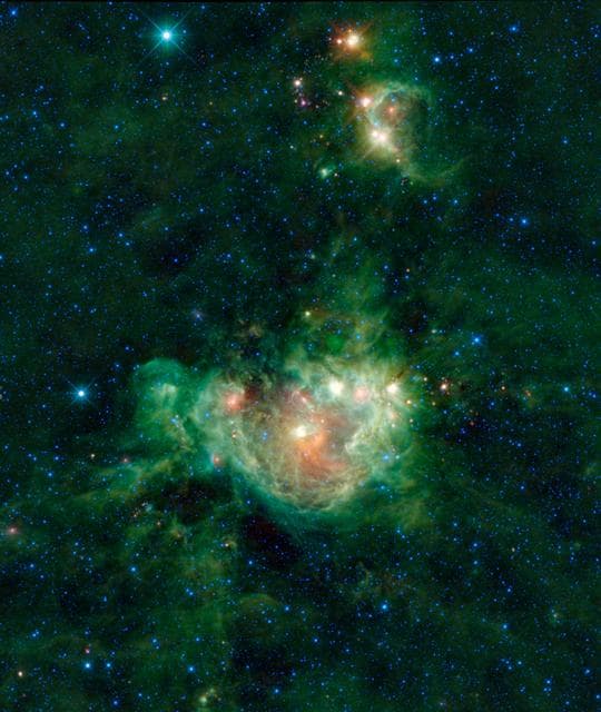 The van Gogh of the Infrared Sky