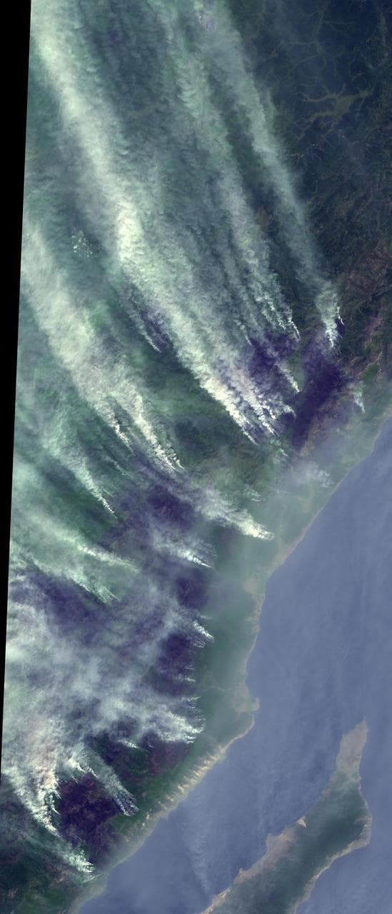 Wildfires Threatening Ancient Siberian Lake