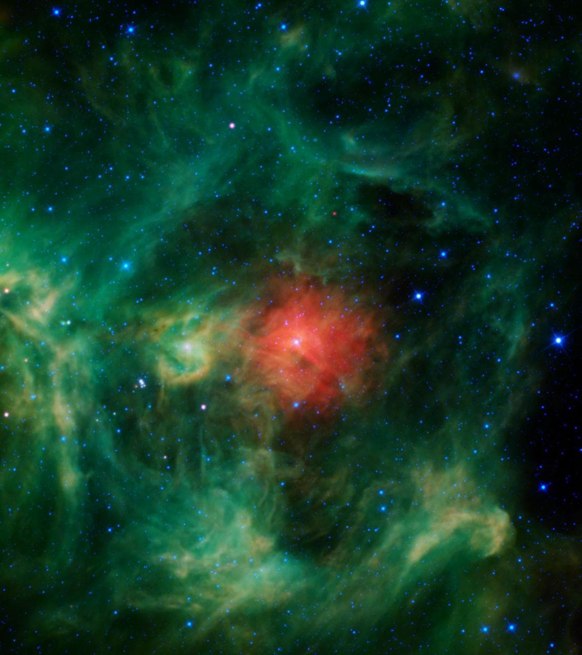 A Cosmic Wreath