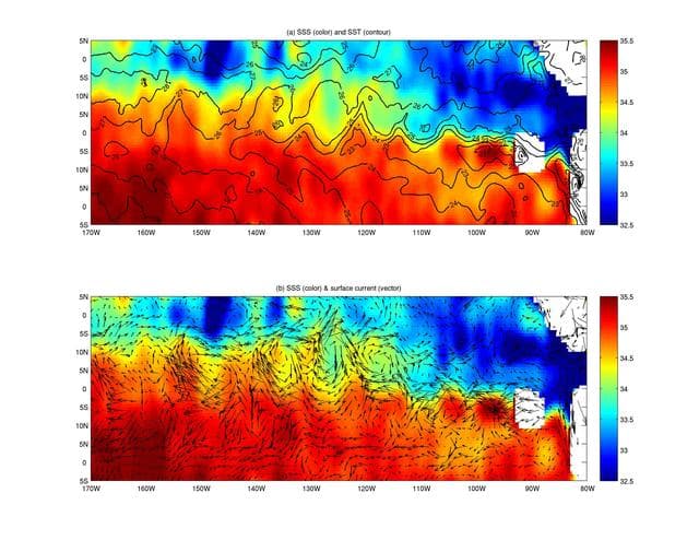 NASA Aquarius Maps Ocean Salinity Structure
