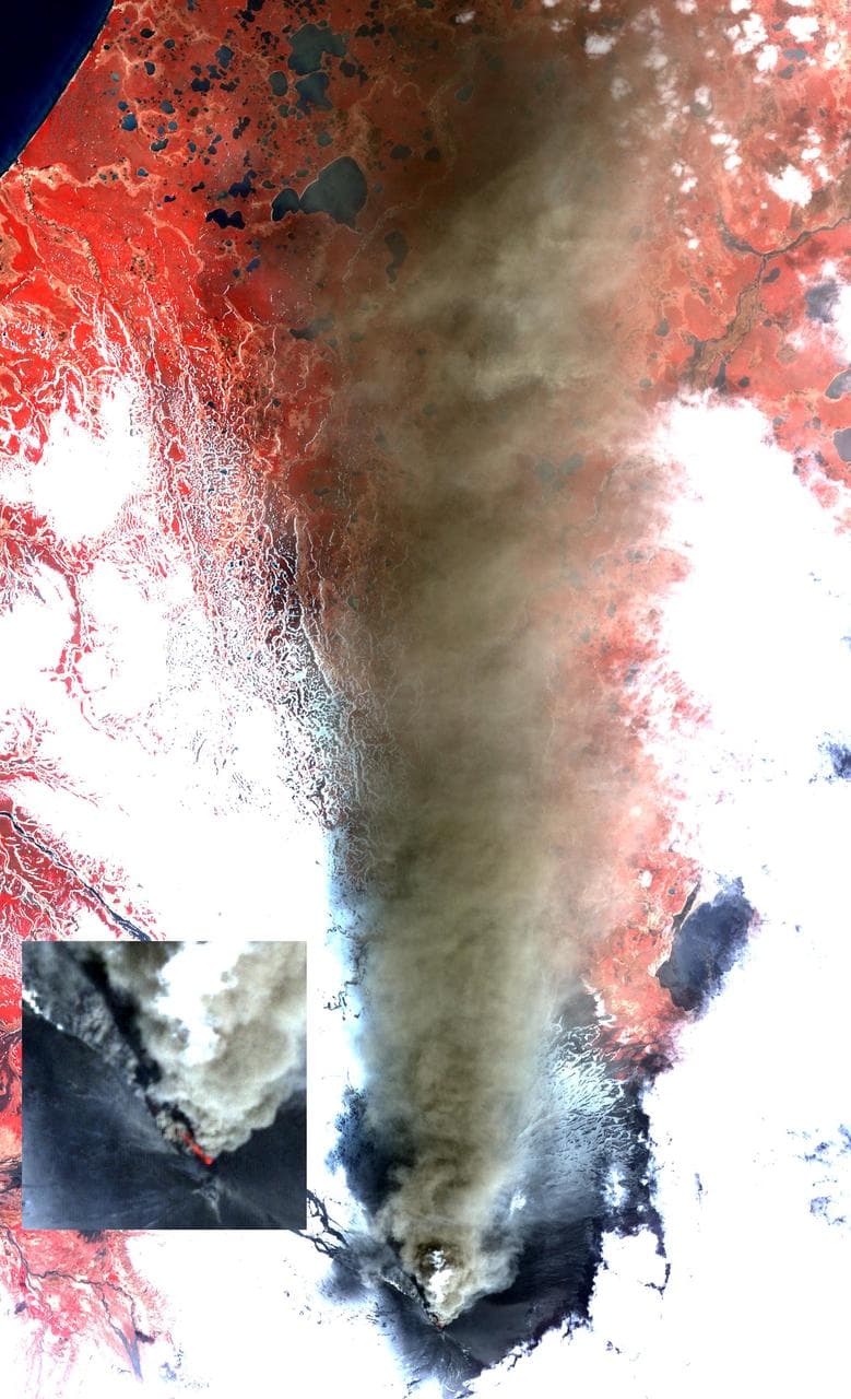 Prolific Alaska Volcano Spews Ash in New Eruption