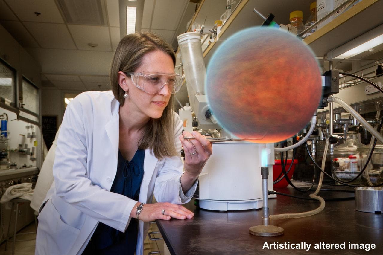 An Astronomer Fantasy: Planets in the Lab