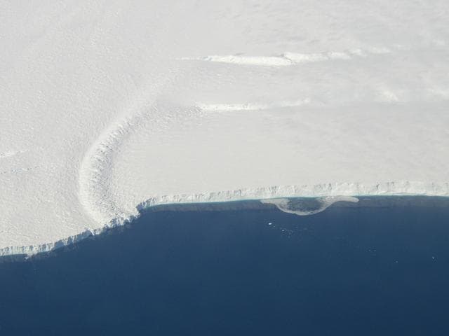 Pine Island Glacier Ice Shelf