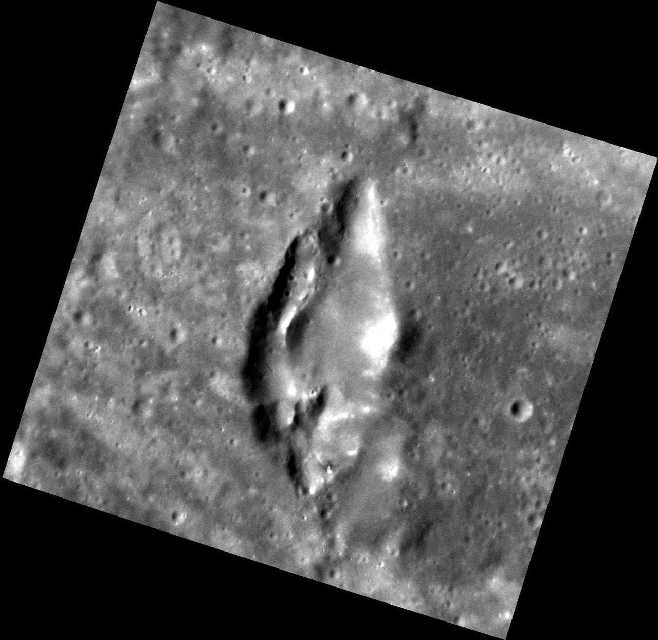 Tear-drop Volcano