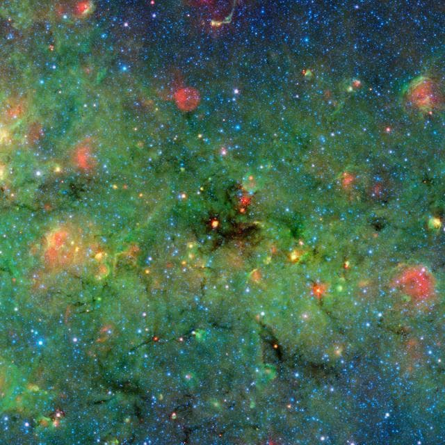 Mapping the Densest Dusty Cloud Cores