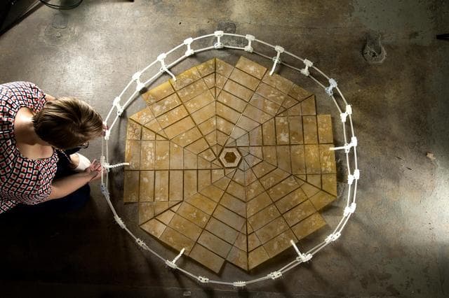 Unfolded Solar Array