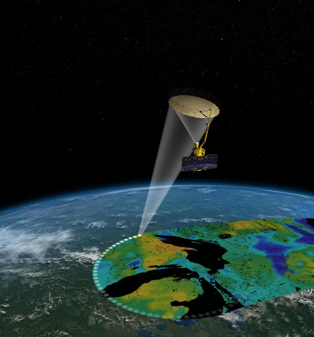 Soil Moisture Active Passive Satellite