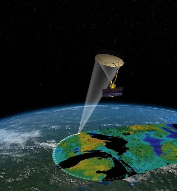 Soil Moisture Active Passive Satellite