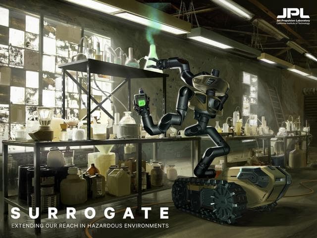 Surrogate Poster Artist Concept