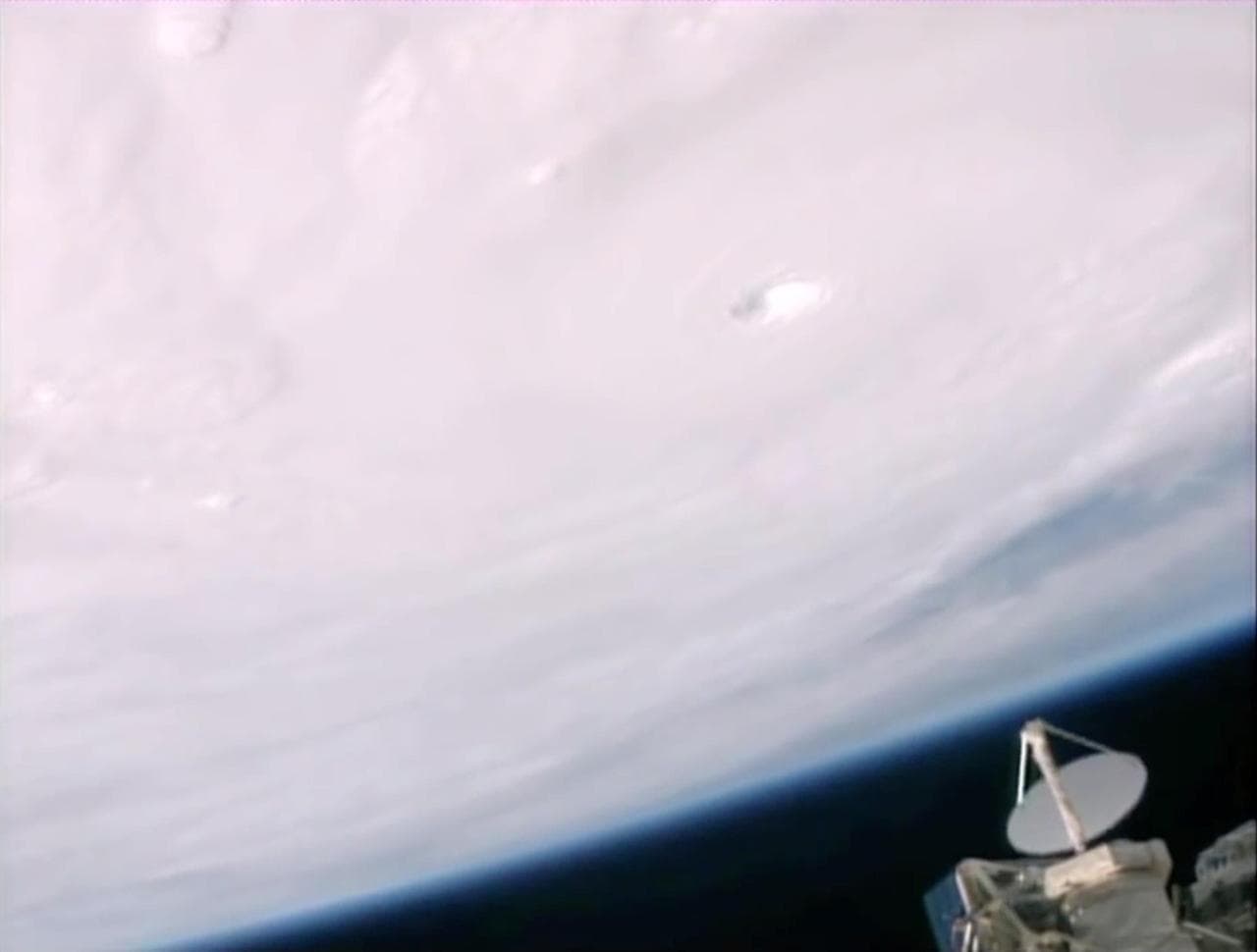 RapidScat and Hurricane Patricia