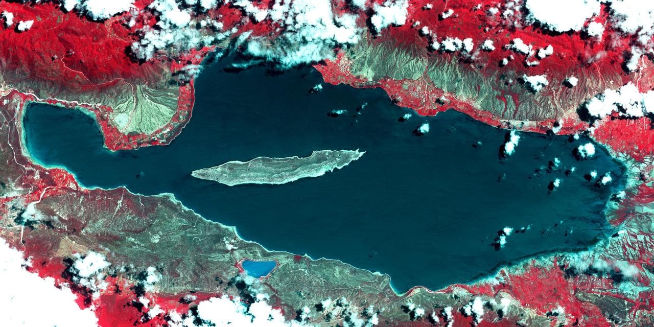 Lake Enriquillo, Dominican Republic