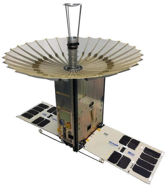RainCube 6U CubeSat