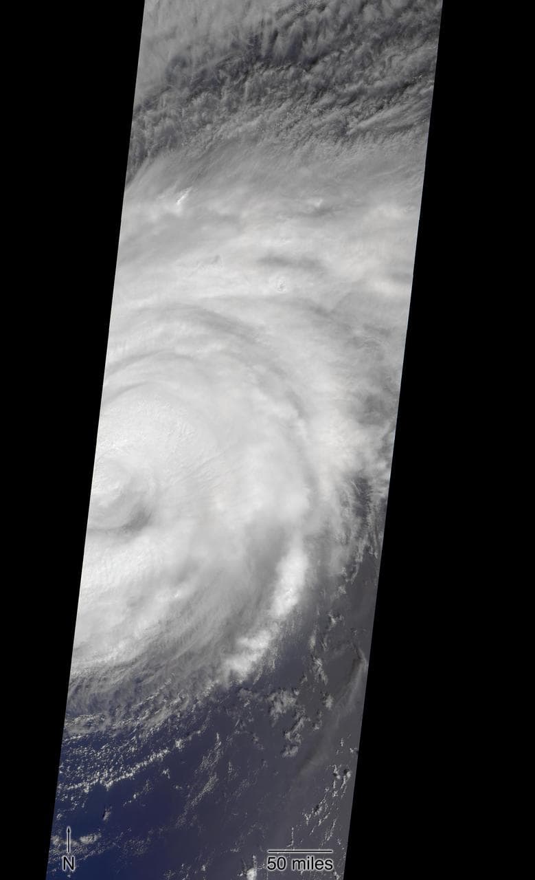 Hurricane Florence as Viewed by NASA's MISR Instrument