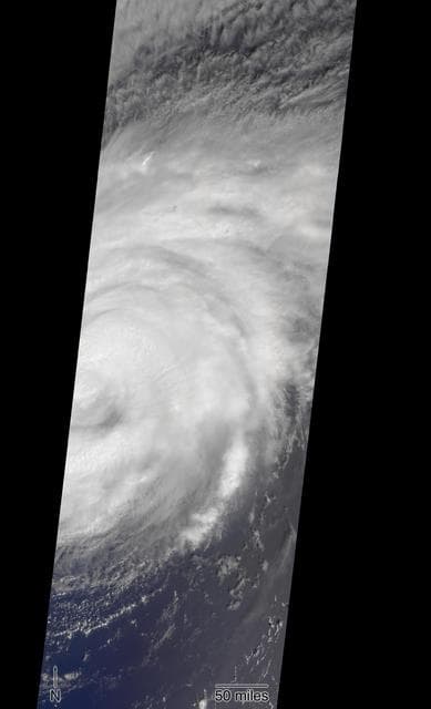 Hurricane Florence as Viewed by NASA's MISR Instrument