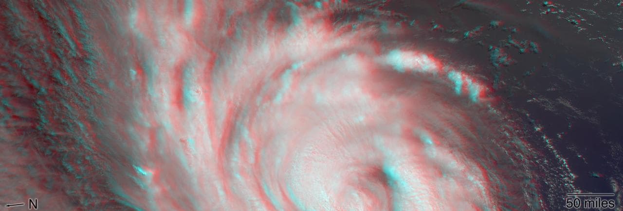 NASA's MISR captures Hurricane Florence in 3D