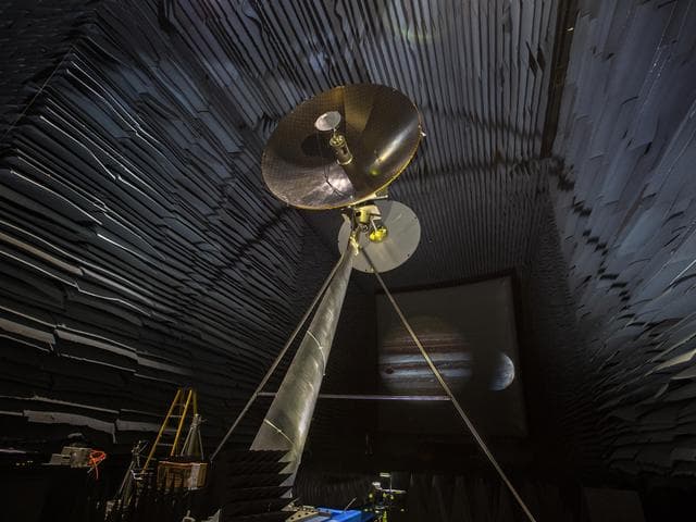 Europa Clipper Antenna Prototype