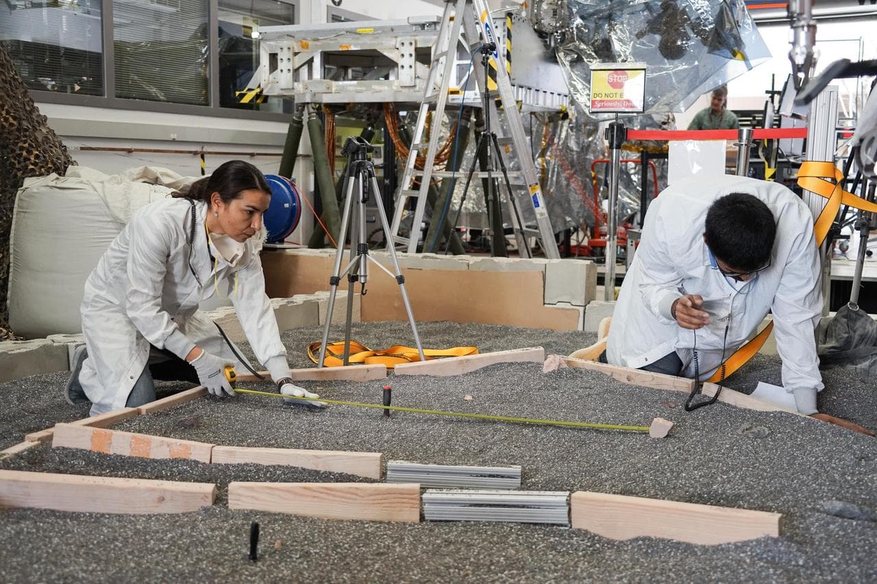 Measuring the Workspace