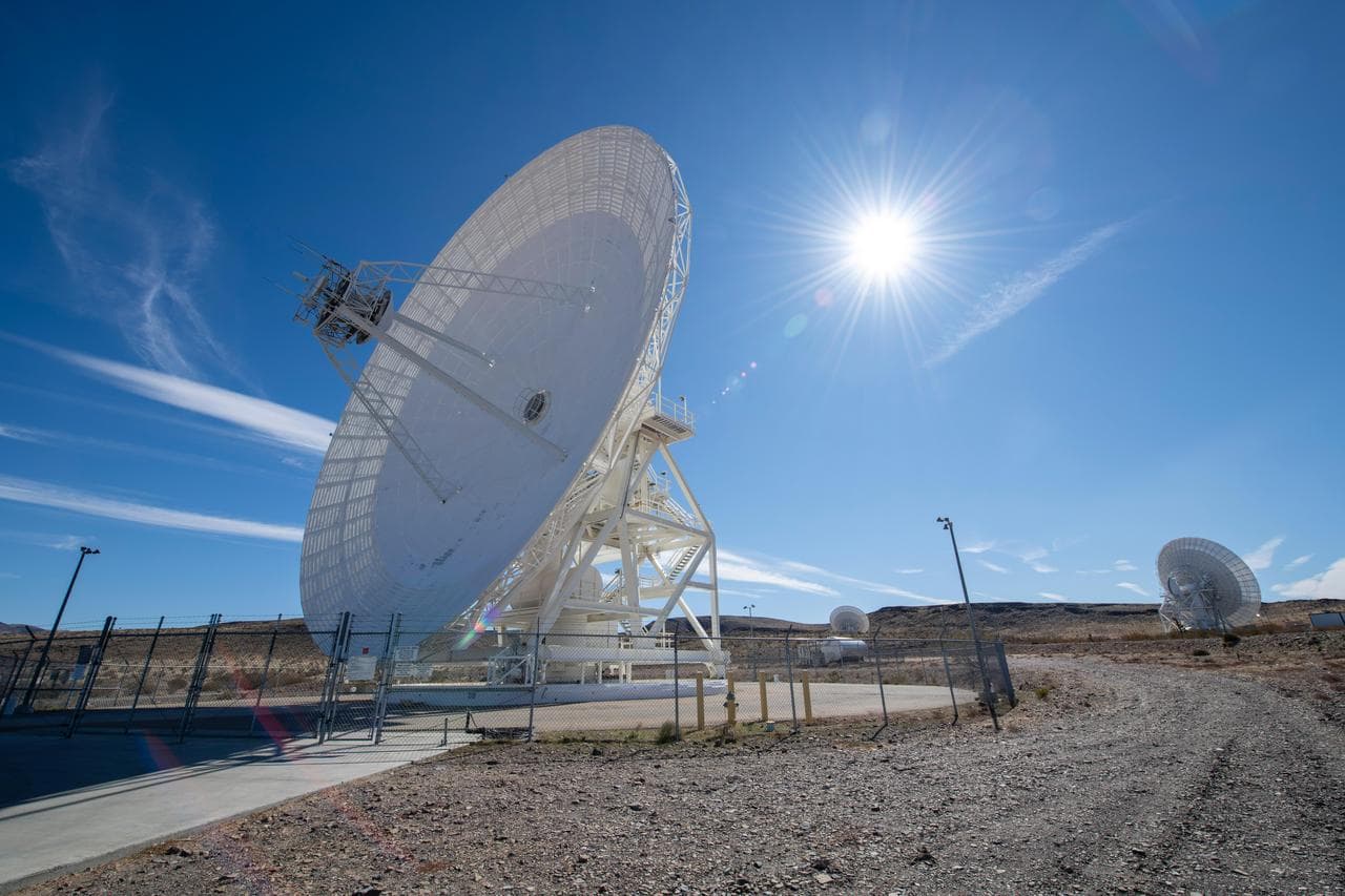 NASA's Deep Space Network Goldstone Complex