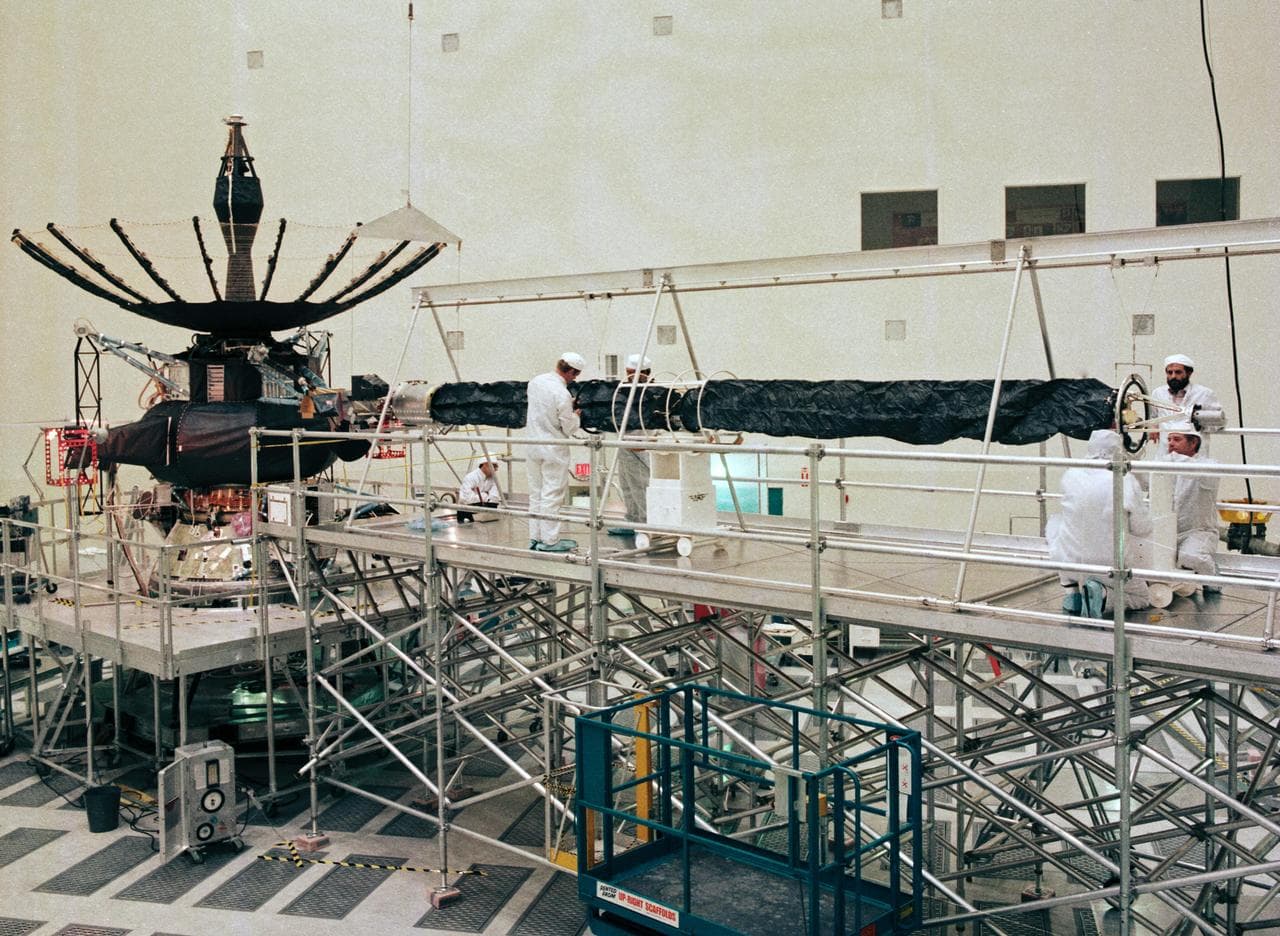 Galileo in High Bay 1