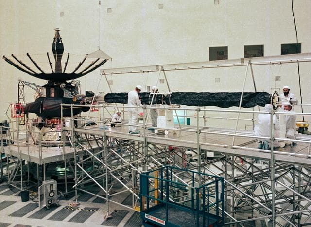 Galileo in High Bay 1