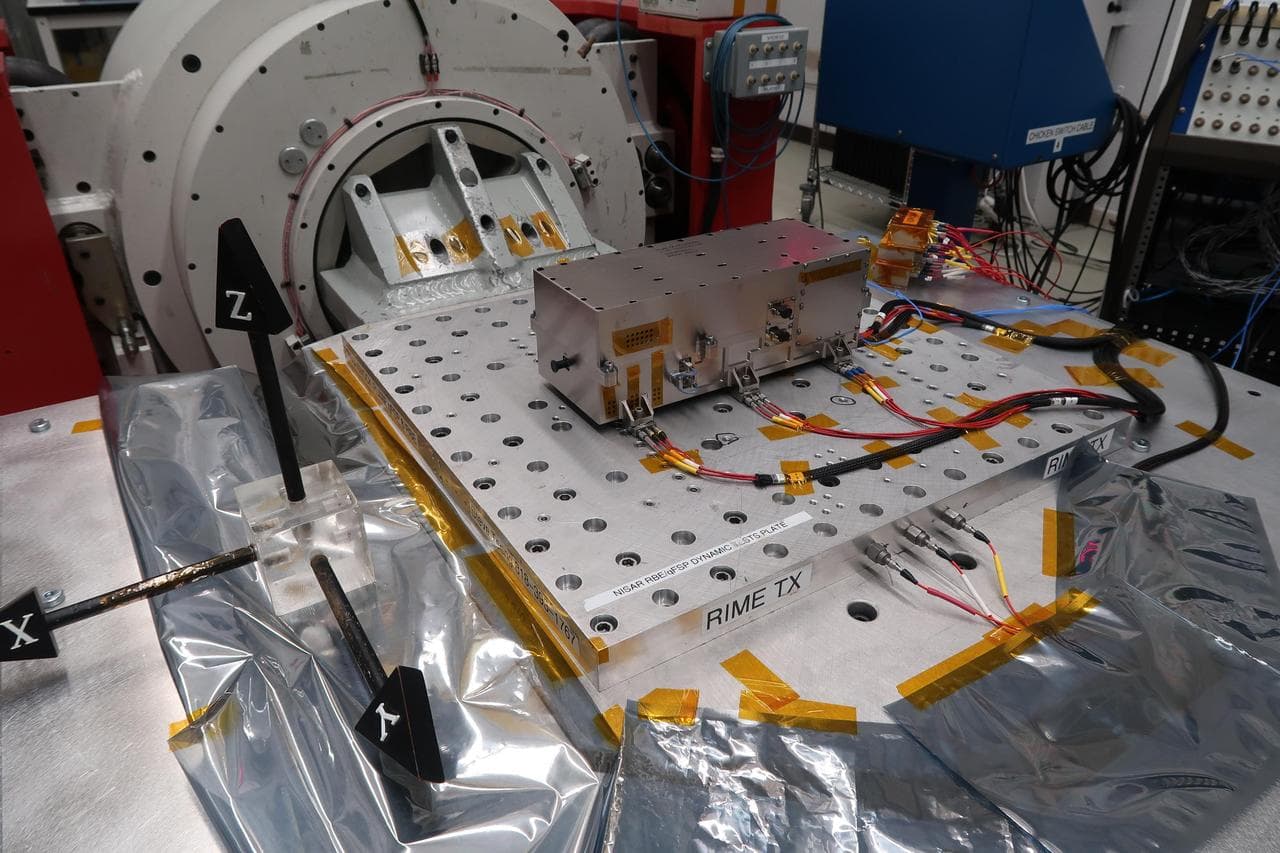 Vibration Testing of JUICE Mission's RIME Radar Transmitter