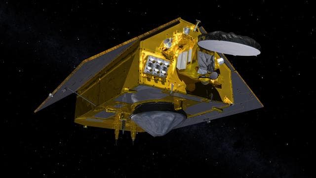 The Front of the Sentinel-6 Michael Freilich Satellite (Illustration)