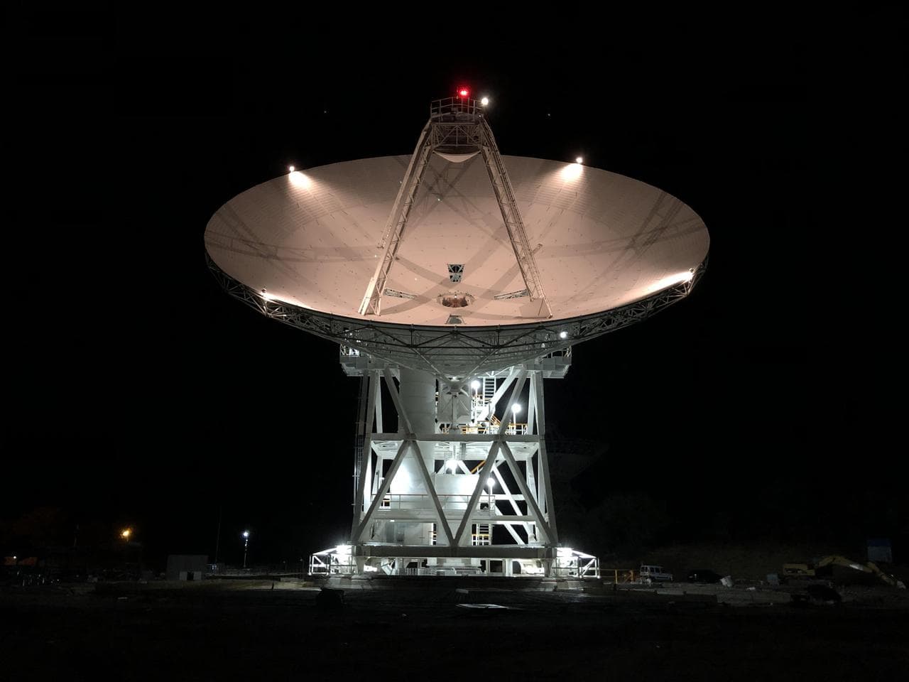 New All-in-One Antenna for the Deep Space Network