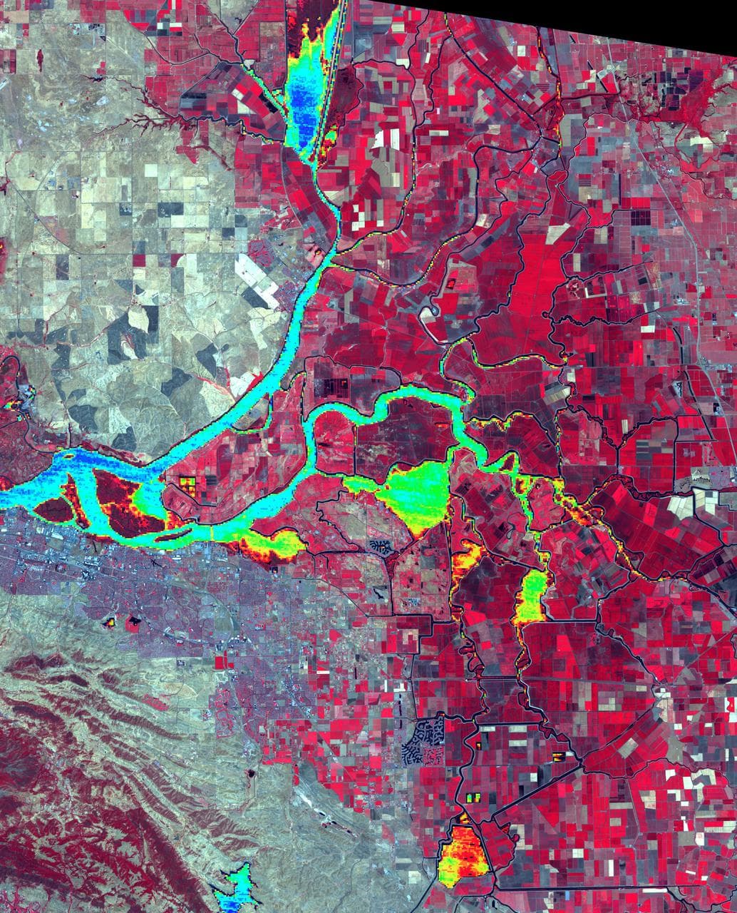 Sacramento-San Joaquin River Delta, CA