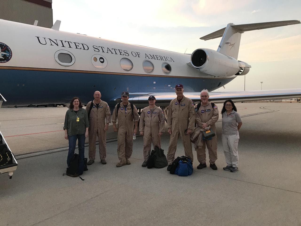 UAVSAR Flight Crew