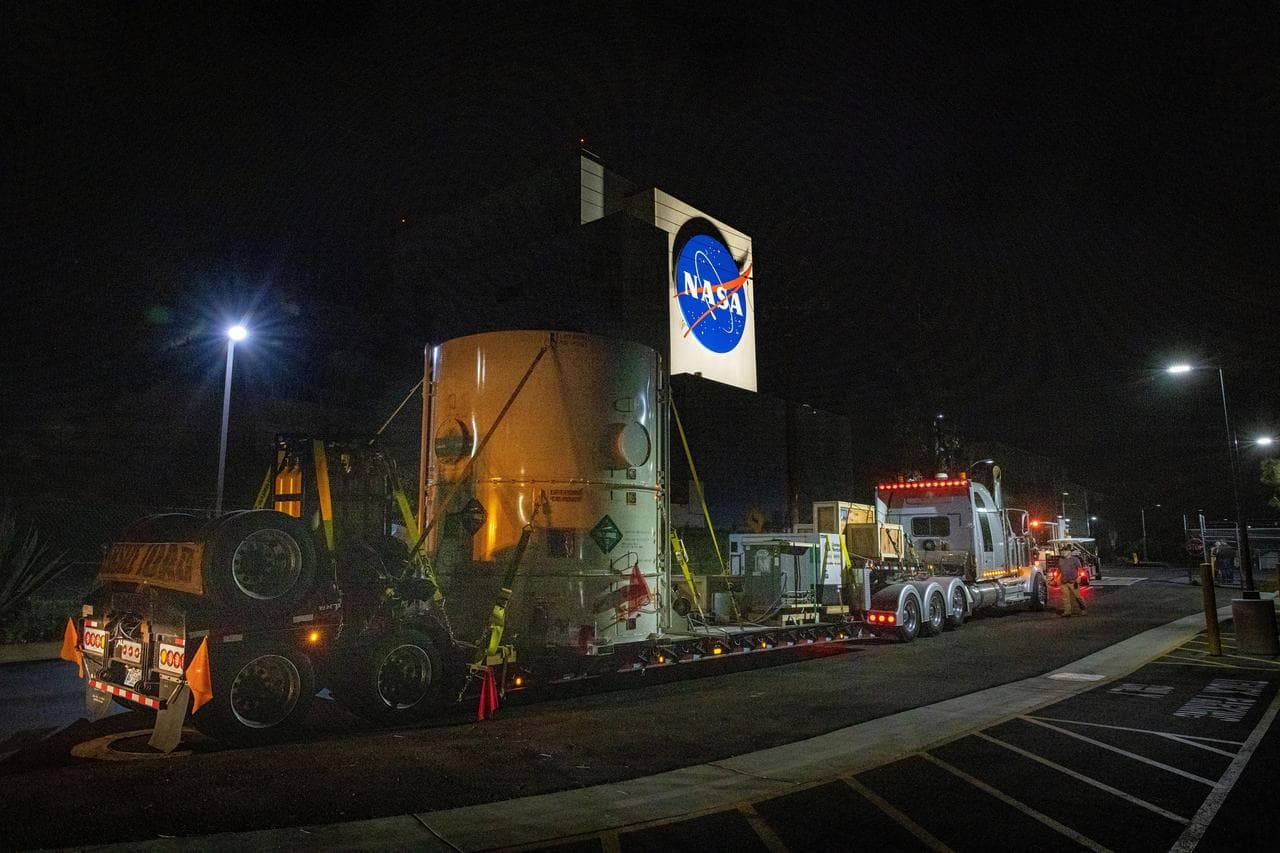 Europa Clipper: Rolling Into NASA's Jet Propulsion Laboratory