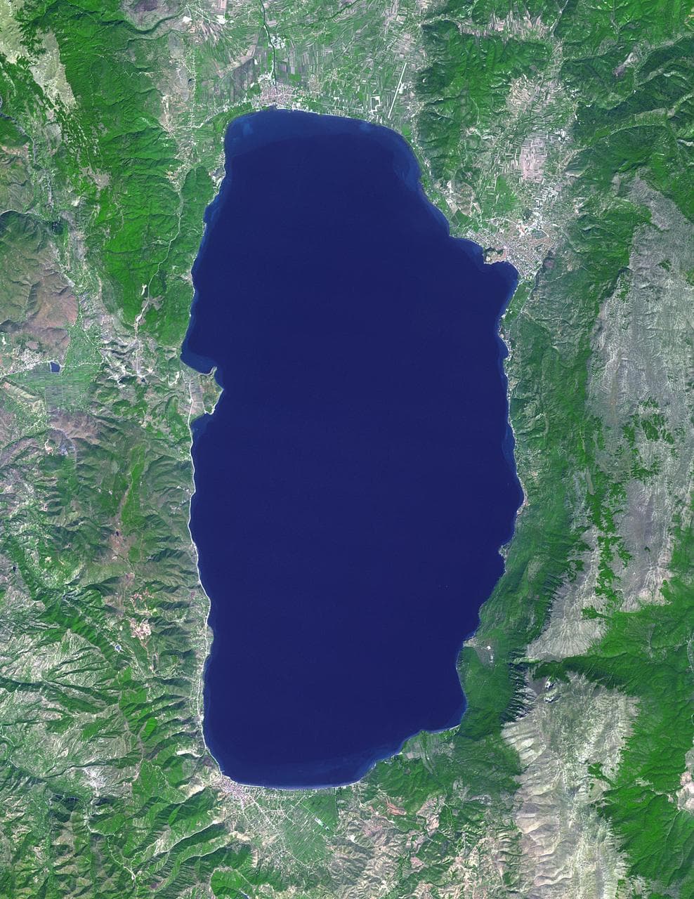 Lake Ohrid, Macedonia-Albania