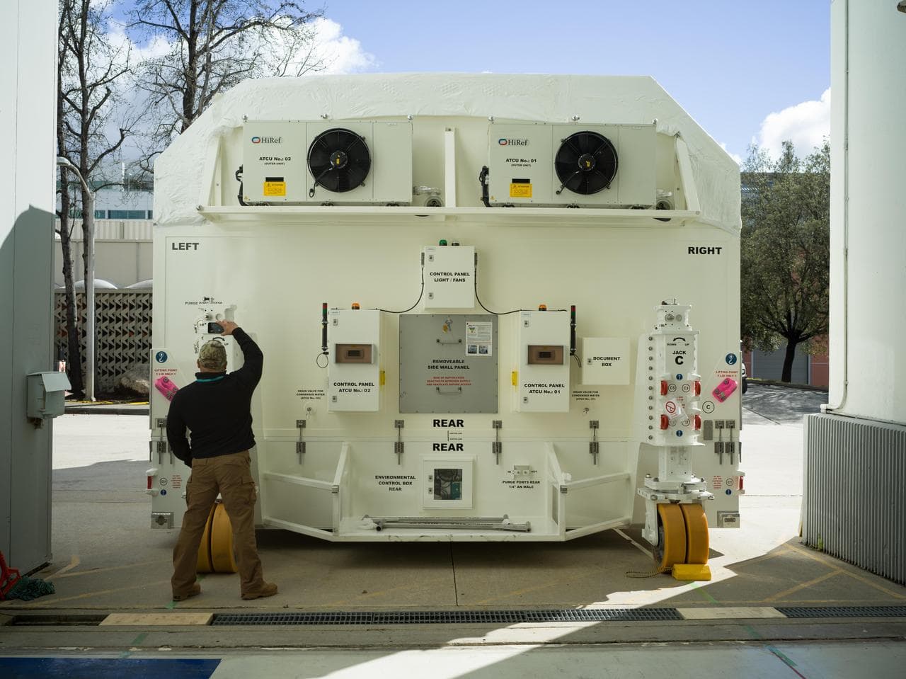 NISAR Science Payload Packaged and Ready to Ship to India